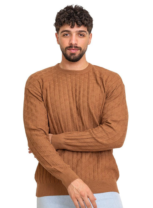 Autumnal - Design 00106 BS - Round Pullover - Khotwh